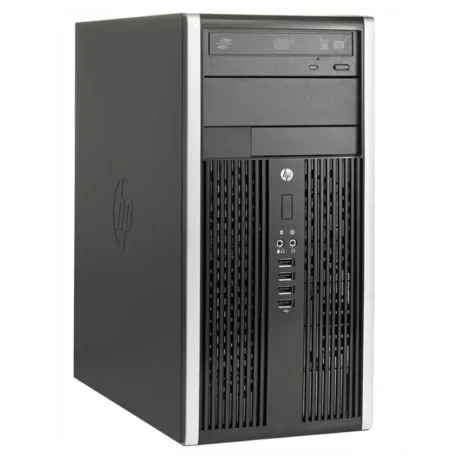 HP Compaq Elite 8300 Microtower - Intel i5 3470 3,2GHz 240GB SSD 8GB Win10 Home - Bronze stand