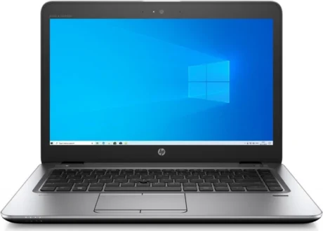 HP EliteBook 840 G4 14" - Intel i5 7200U 2,5GHz 256GB NVMe 8GB Win10 Home - Sølv stand