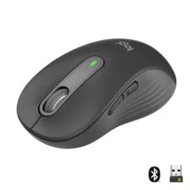 Logitech Signature M650 L Wireless Mouse, Graphite