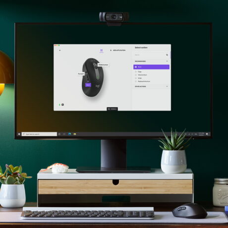 Logitech Signature M650 L Wireless Mouse, Graphite