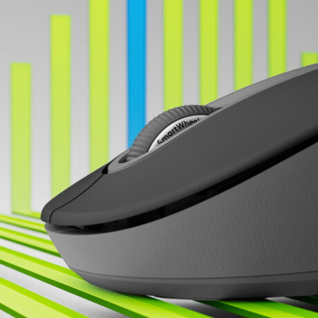 Logitech Signature M650 L Wireless Mouse, Graphite
