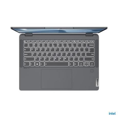 Lenovo IdeaPad Flex 5 14IAU7 14" 2.2K (2240x1400) IPS 300nits 100% sRGB - Intel Core i5- 1235U - 16GB RAM - 512GB NVMe SSD - Windows 11 - Med 3 års ON-SITE GARANTI - Genproduceret Sølv stand