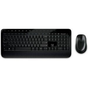 Microsoft Wireless Desktop 2000 - Tastatur og mus-sæt - trådløs - 2.4 GHz - Nordisk