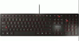 CHERRY KC 6000 SLIM tangentbord, SXteknik, membran, scissor-brytare R