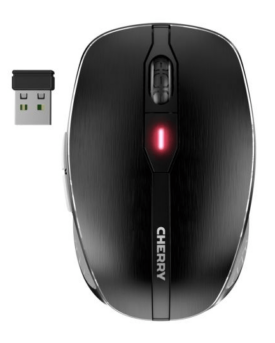 CHERRY MW 8 ADVANCED Bluetoothmus, 3200 dpi, laddningar via Micro USB