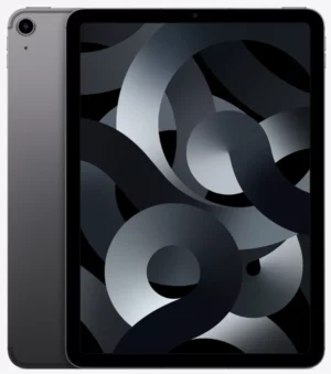 Apple iPad Air 4 10,9" 64GB WiFi + Cellular (Space Gray) - 2020 - Sølv stand