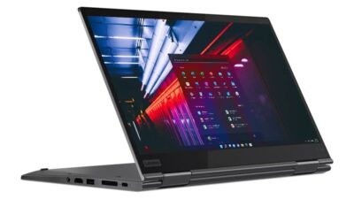 Lenovo ThinkPad X1 Yoga 4th Gen 14" - Intel i7 8665U 1,9GHz 512GB NVMe 16GB Win11 Pro - Touchskærm - Inkl. Styluspen - Sølv stand