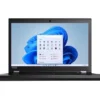 Lenovo ThinkPad P53 15" - Intel i7 9850H 2,6GHz 512GB NVMe 16GB Win11 Pro - Nvidia Quadro RTX 3000 6GB - Sølv stand