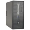 HP ProDesk 600 G1 TWR - Intel i5 4590 3,3GHz 120GB SSD 8GB Win10 Pro - Sølv stand