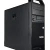 Lenovo ThinkStation S20 -  Intel Xeon W3550 3.06 GHz 256GB SSD + 500GB HDD 16GB Win10 Pro - Nvidia Quadro 2000 - Sølv stand