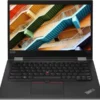 Lenovo ThinkPad X13 Yoga 13" - Intel i5-10310U 1,7GHz 512GB NVMe 16GB Win11 Pro - Sølv stand