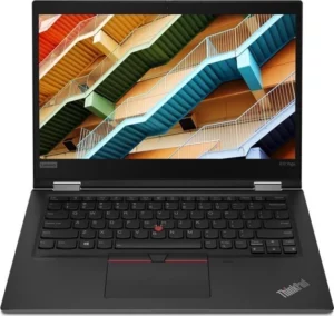 Lenovo ThinkPad X13 Yoga 13" - Intel i5-10310U 1,7GHz 512GB NVMe 16GB Win11 Pro - - Sølv stand