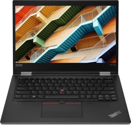 Lenovo ThinkPad X13 Yoga 13" - Intel i5-10310U 1,7GHz 512GB NVMe 16GB Win11 Pro - Sølv stand