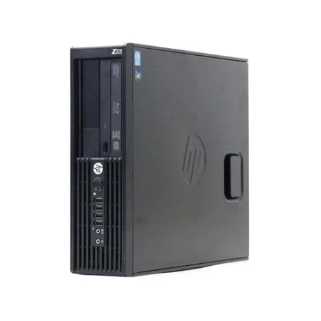 HP Z210 Workstation - Intel Xeon E1225 3,1 GHz 120GB SSD 8GB - Windows 10 Home - Bronze stand
