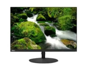 25" TFT LED skærm Lenovo T25D-10 - Full HD - Sølv stand