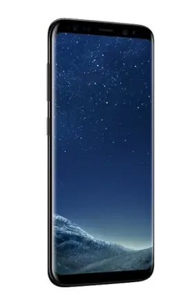 Samsung Galaxy S8 64GB (Orchid Gray) - Sølv stand