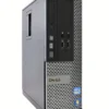 Dell Optiplex 3010 SFF - Intel i3 3220 3,3GHz 120GB SSD 8GB Win10 Home - Sølv stand