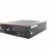 FUJITSU Desktop ESPRIMO D556/E85+ SFF - Core i3 7100 3.9 GHz - 8 GB - 256 GB SSD - Win 10 - Sølv stand