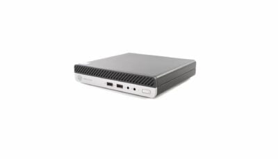 HP ProDesk 400 G3 Desktop (Tiny) - Core i5 6500t 2.5 GHz - 8 GB - 128 GB SSD - Win 10 - - Bronze stand