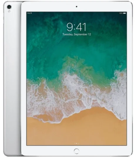 Apple iPad Pro 12,9" 128GB WiFi + Cellular (Silver) - Sølv stand