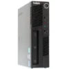 Lenovo ThinkCentre M90 USFF - Intel i5 650 3,2GHz 128GB SSD 4GB Win7 Pro - Bronze stand