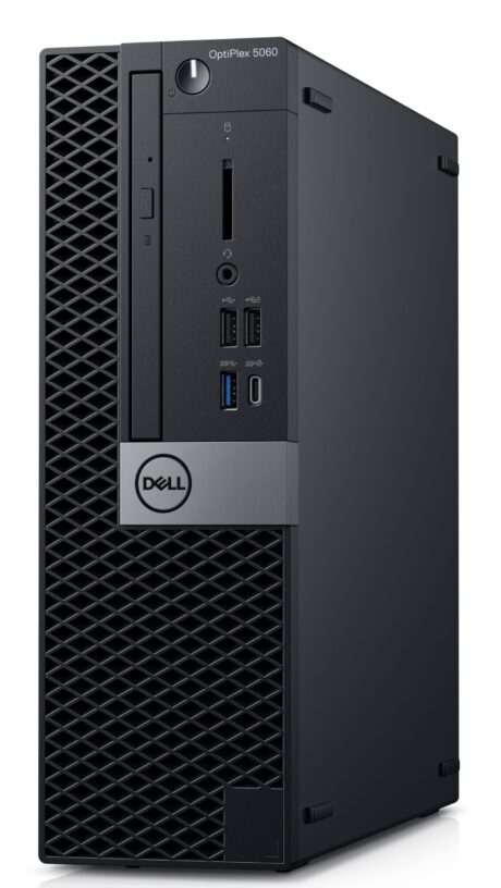 Dell OptiPlex 5060 SFF I5-8400 256GB Windows 10 Pro - Guld stand
