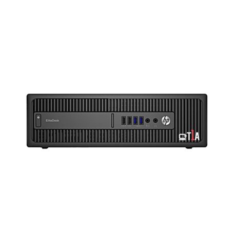 HP EliteDesk 800 G2 SFF I5-6500 240GB Windows 10 Pro 64-bit - Guld stand