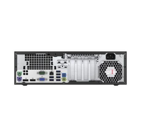 HP EliteDesk 800 G2 SFF I5-6500 240GB Windows 10 Pro 64-bit - Guld stand