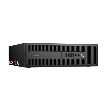 HP EliteDesk 800 G2 SFF I5-6500 240GB Windows 10 Pro 64-bit - Guld stand