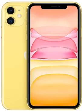 Apple iPhone 11 256GB (Gul) - Sølv stand