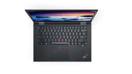 T1A Lenovo ThinkPad X1 Yoga Refurbished i7-7600U Hybrid (2-i-1) 14" Touchskærm 16 GB RAM 512 GB SSD Windows 10 Pro
