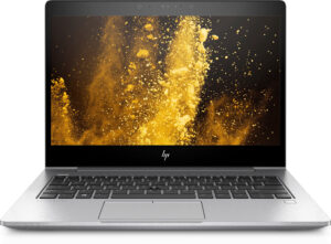 HP EliteBook 830 G5 13.3 I5-8350U 8GB Windows 10 Home - Bronze stand