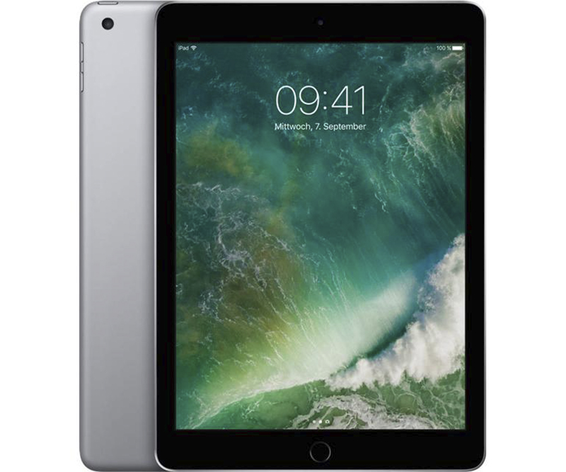 Apple iPad 2018 (6. gen) 128 GB WiFi Space Gray - T1A Very Good Condition Apple iPad 2018 (6. gen) 128 GB WiFi Space Gray - T1A Very Good Condition