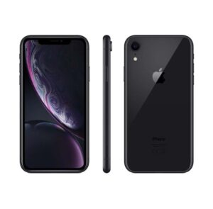 Apple iPhone XR 128GB - Black - Bronze stand