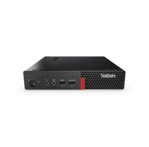 Lenovo ThinkCentre M920X i7-8700 8GB/256GB Windows 10 Pro - Guld stand