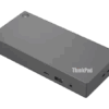 Preowned Lenovo ThinkPad USB-C Dock Gen 2 40AS - Guld stand - Guld stand