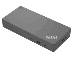 Preowned Lenovo ThinkPad USB-C Dock Gen 2 40AS - Guld stand - Guld stand