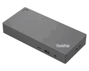 Preowned Lenovo ThinkPad USB-C Dock Gen 2 40AS - Guld stand - Guld stand