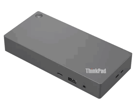 Preowned Lenovo ThinkPad USB-C Dock Gen 2 40AS - Guld stand - Guld stand
