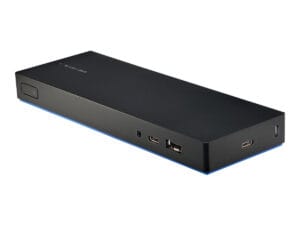 HP USB-C Dock G4 Dockingstation Preowned - Sølv stand