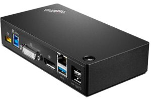 Lenovo 40A7 Docking 65W PSU and cable - Preowne - Guld stand