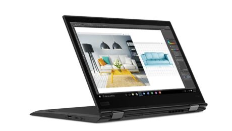 Lenovo ThinkPad X1 Yoga (3rd Gen) 14 I7-8650U 16GB 512GB Intel UHD Graphics 620 Windows 10 Pro 64-bit - Sølv stand