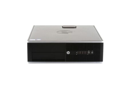 HP Compaq Elite 8300 SFF I5-3470 128GB Windows 10 Pro 64-bit - Guld stand