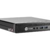 HP EliteDesk 800 G1 Ultraslim desktop I5-4570 500GB Windows 10 Pro 64-bit - Guld stand