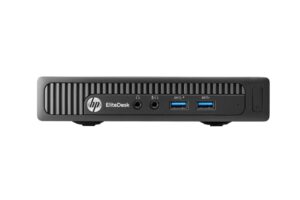 HP EliteDesk 800 G1 Ultraslim desktop I5-4570 500GB Windows 10 Pro 64-bit - Guld stand HP EliteDesk 800 G1 Ultraslim desktop I5-4570 500GB Windows 10 Pro 64-bit - Guld stand