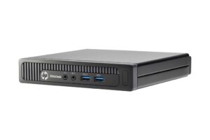 HP EliteDesk 800 G1 Ultraslim desktop I5-4570 500GB Windows 10 Pro 64-bit - Guld stand HP EliteDesk 800 G1 Ultraslim desktop I5-4570 500GB Windows 10 Pro 64-bit - Guld stand