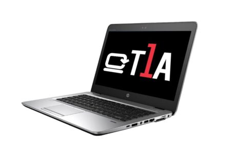 T1A HP EliteBook 840 G4 Refurbished i5-7200U 14" 8 GB RAM 256 GB SSD Windows 10 Pro