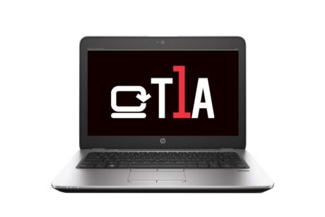 T1A HP EliteBook 820 G3 Refurbished i5-6300U 12.5" HD 8 GB RAM 256 GB SSD Windows 10 Pro