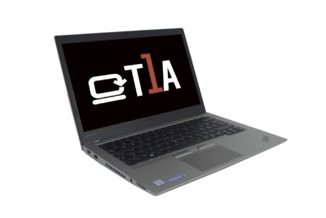 T1A ThinkPad Lenovo T470S Refurbished i5-7300U 14" 8 GB RAM 256 GB SSD Windows 10 Pro , Metallic,