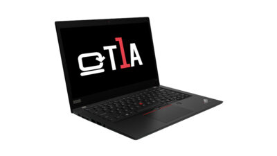 T1A Lenovo ThinkPad X390 Refurbished Laptop 33,8 cm (13.3) HD Intel Core i5 i5-8265U 8 GB DDR4-SDRAM 256 GB SSD Windows 10 Pro Sort - Bronze stand